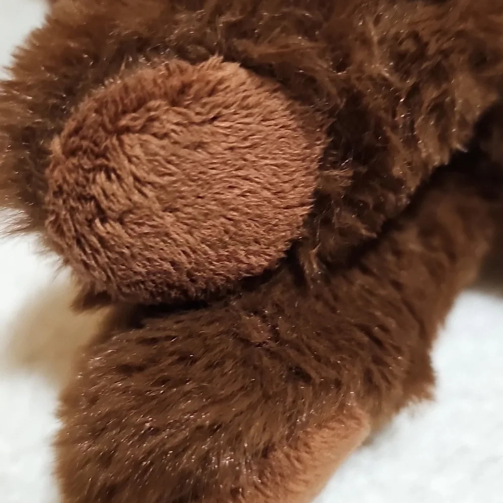 The Petting Zoo Small Brown Plush Horse Used